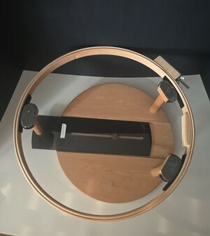 Lap Hoop "The Frame Mate" 16" Wood Hoop Sewing